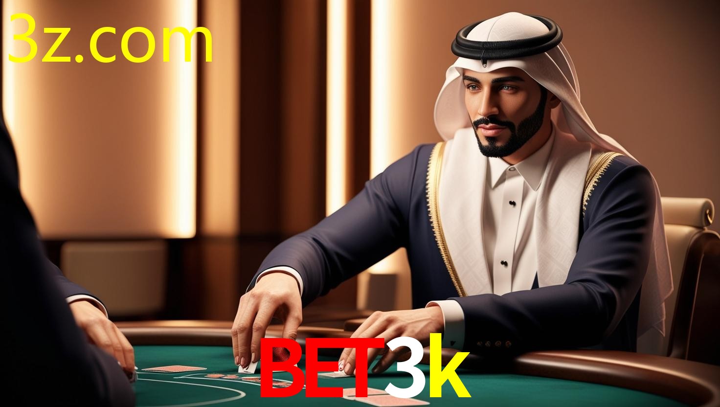 Bonus na Cassino Online BET3K.COM